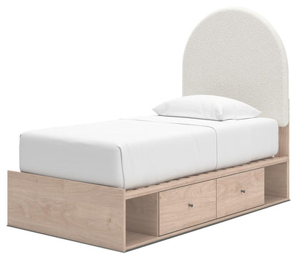 Arloster - Upholstered Panel Bed by Ashley – view 8