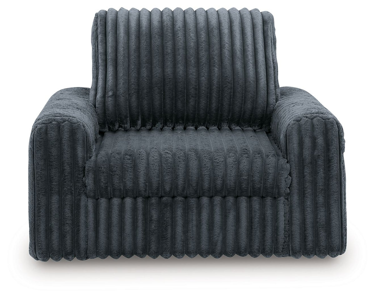HamlinBay - Power Gliding Chaise by Ashley – view 5