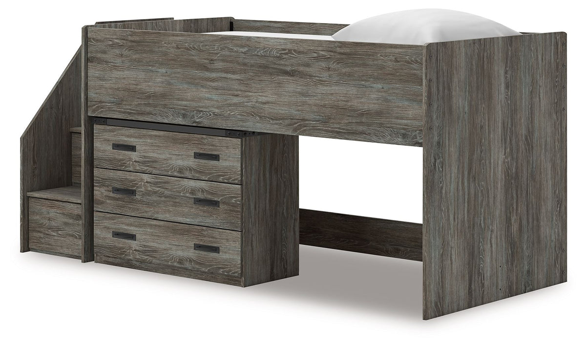 Frandern - Loft Bed by Ashley – view 9
