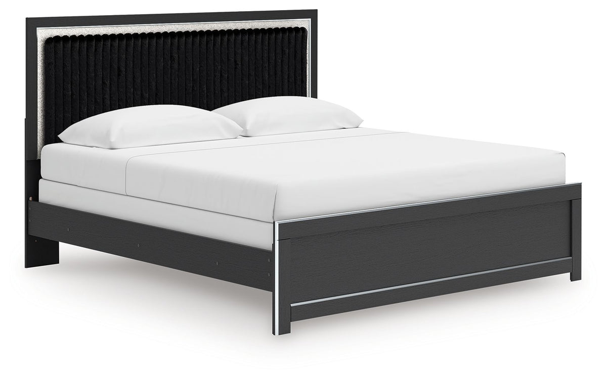 Zuraleus - Upholstered Panel Bed by Ashley – Panel Beds