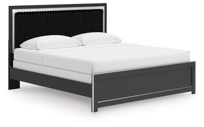 Zuraleus - Upholstered Panel Bed by Ashley – Panel Beds