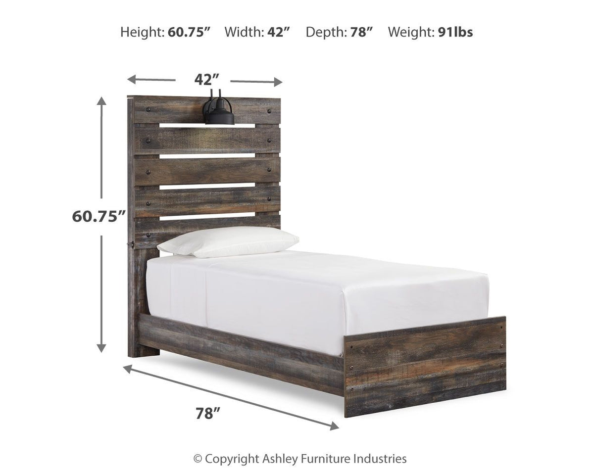 Drystan - Panel Bed by Ashley – view 16