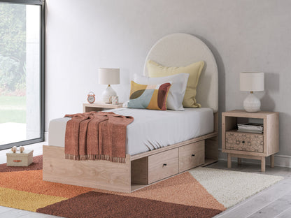 Arloster - Upholstered Panel Bed by Ashley – view 9