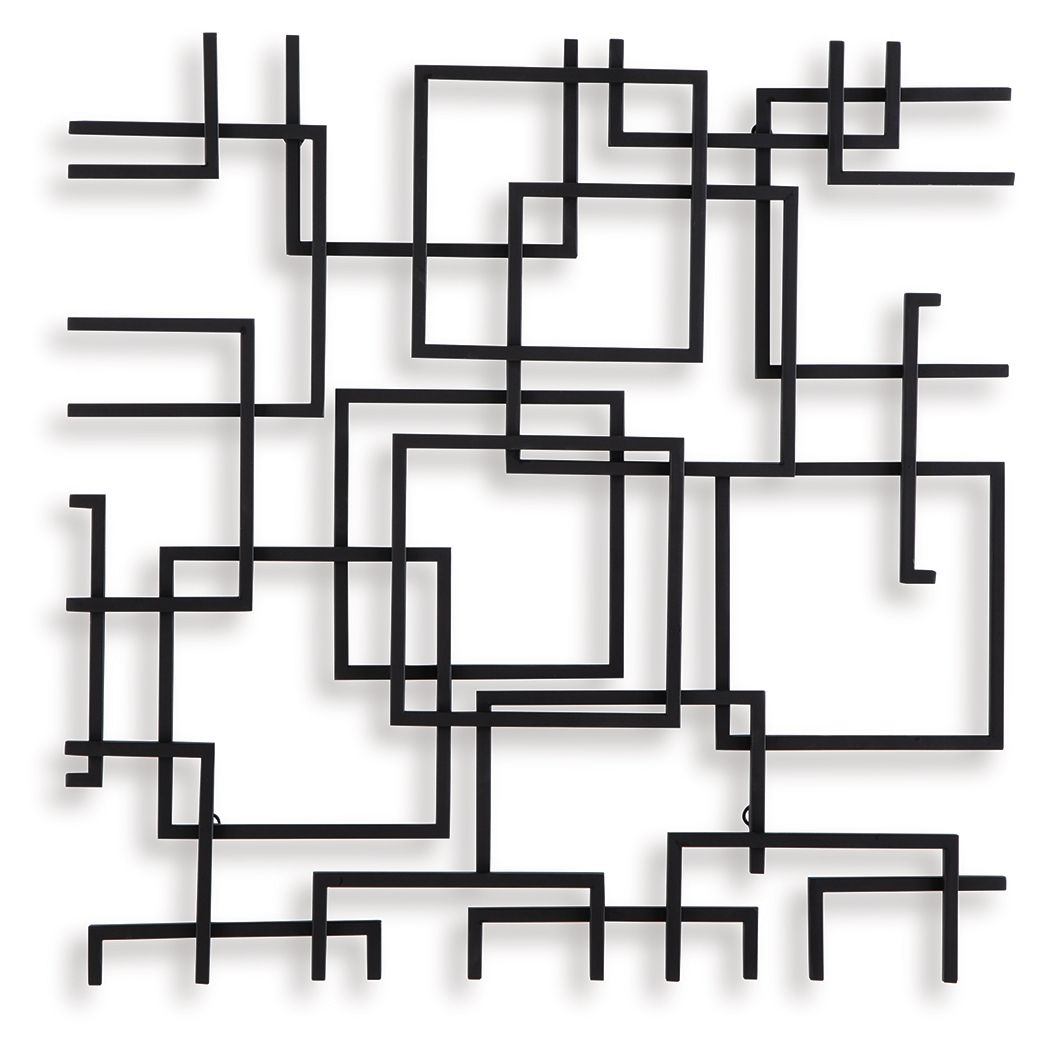 Aadanton - Wall Decor - Black by Ashley – Wall Decor