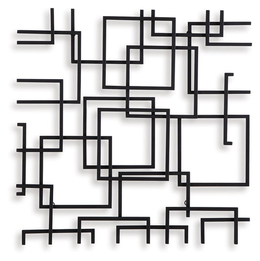 Aadanton - Wall Decor - Black by Ashley – Wall Decor