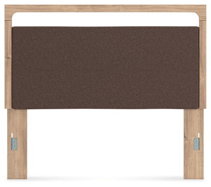 Kinlanni - Upholstered Panel Headboard