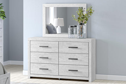 Cayboni - Dresser And Mirror - Whitewash by Ashley – view 2