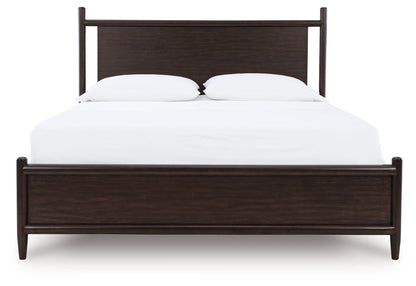 Dantenton - Panel Bed – view 2