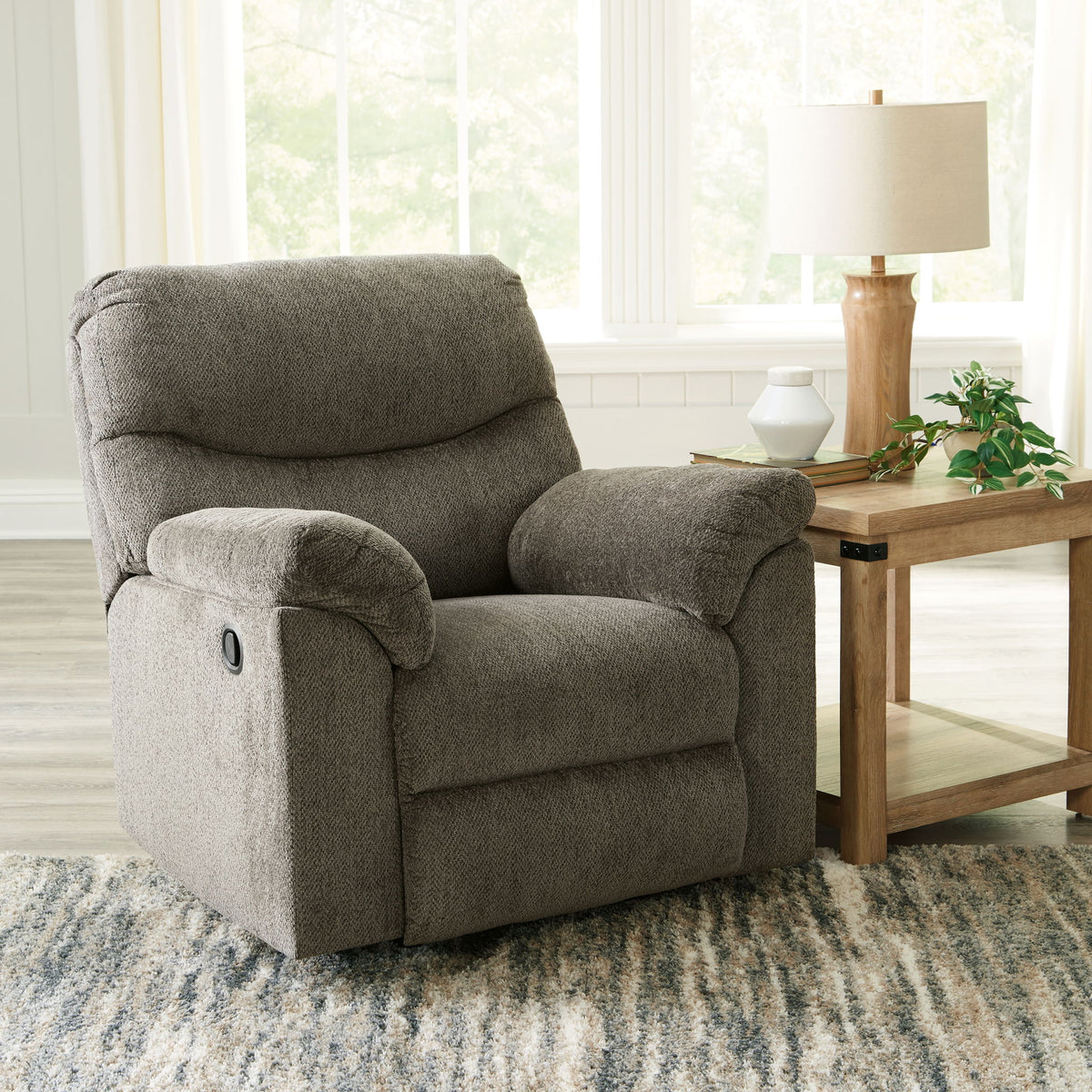 Alphons - Rocker Recliner by Ashley – view 4