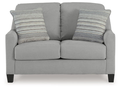 Adlai - Loveseat - Shadow by Ashley – view 4