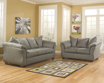 Darcy - Living Room Set by Ashley – Stationary Sofas & Loveseats