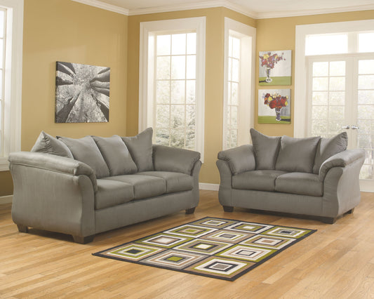 Darcy - Living Room Set by Ashley – Stationary Sofas & Loveseats