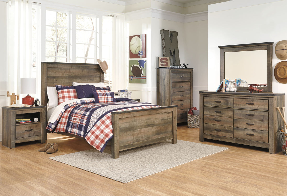 Trinell - Panel Bed by Ashley – view 11