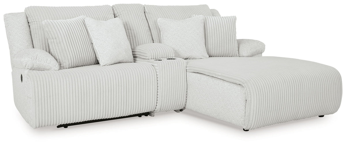 Top Tier - 3 Piece Reclining Sectional by Ashley – view 3