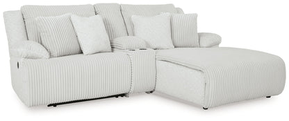 Top Tier - 3 Piece Reclining Sectional by Ashley – view 3