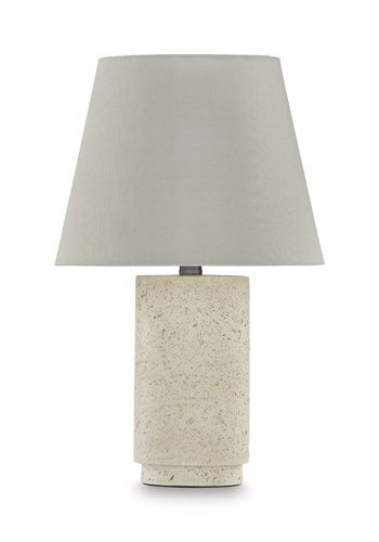 Bronnerdale - Poly Table Lamp - Beige by Ashley – Table Lamps