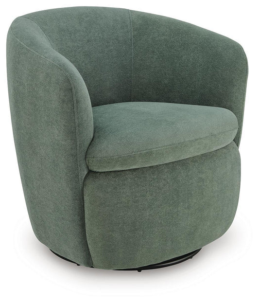 Leemont - Swivel Accent Chair by Ashley – view 2