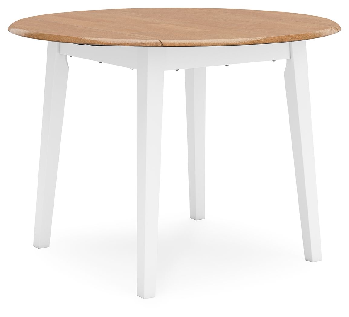 Gesthaven - Round Dining Room Drop Leaf Table by Ashley – view 2
