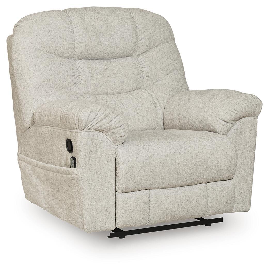Linenfield - Zero Wall Recliner by Ashley – view 2