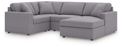 Modmax - 4 Piece Sectional by Ashley – view 7