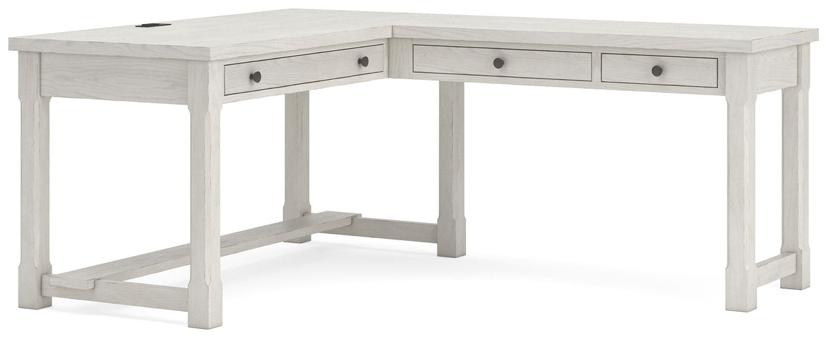 Robbinsdale - Home Office Desk by Ashley – view 2