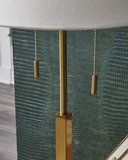 Haigwood - Metal Lamp by Ashley – view 3