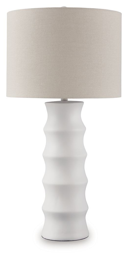 Veraleigh - Poly Lamp by Ashley – view 2