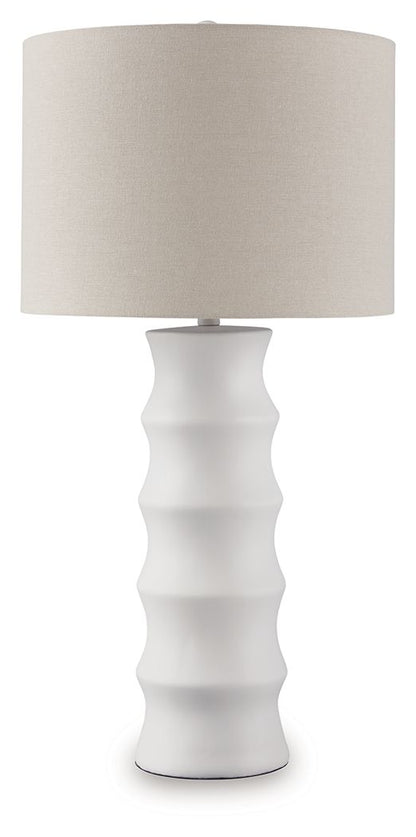 Veraleigh - Poly Lamp by Ashley – view 2
