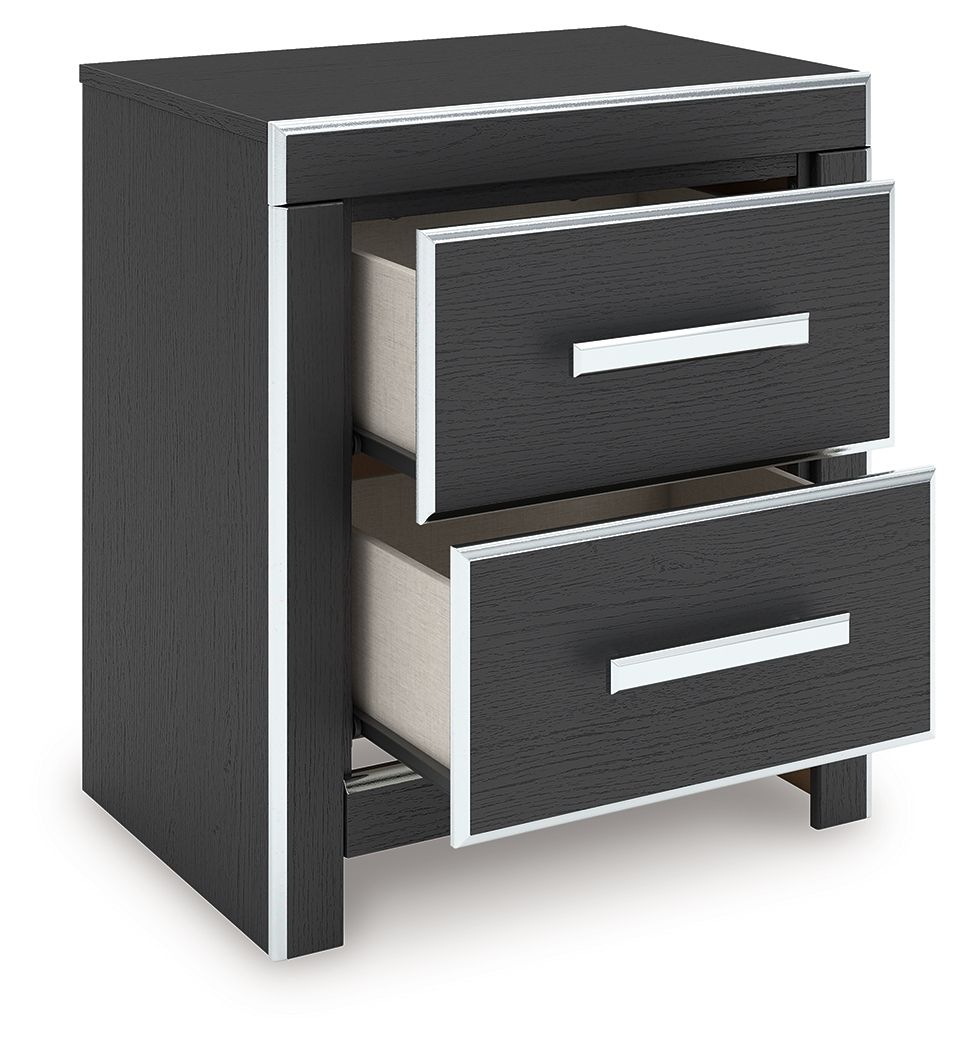Zuraleus - Two Drawer Night Stand by Ashley – view 3