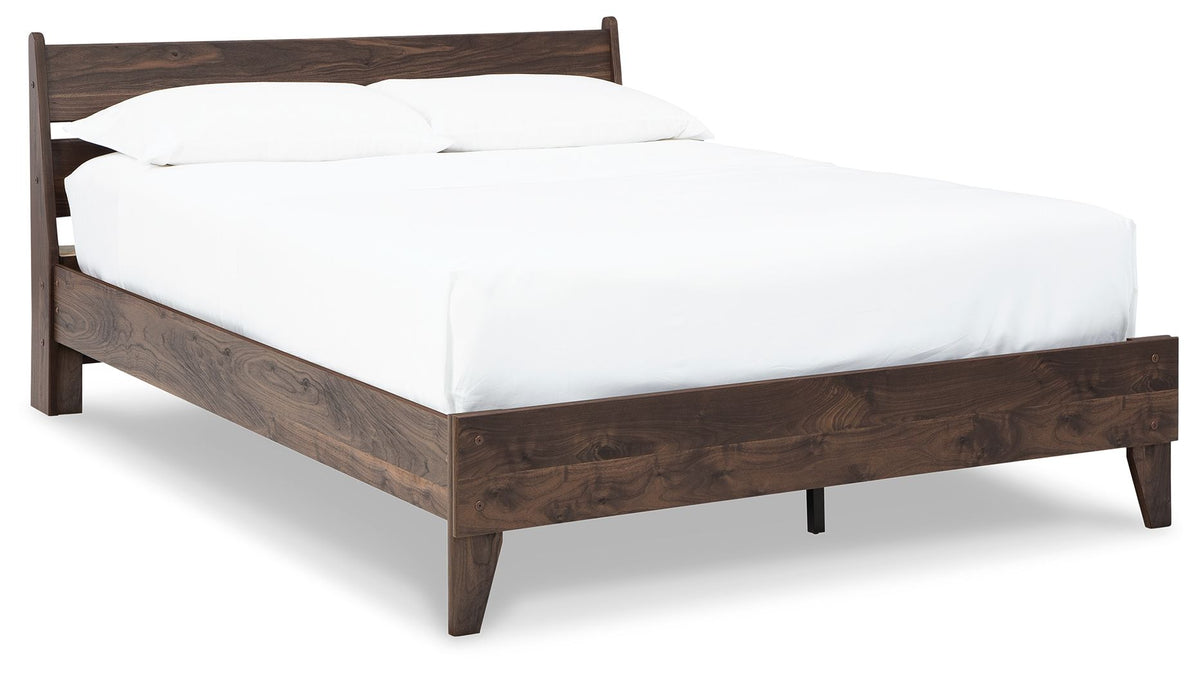 Calverson - Panel Platform Bed by Ashley – Platform Beds