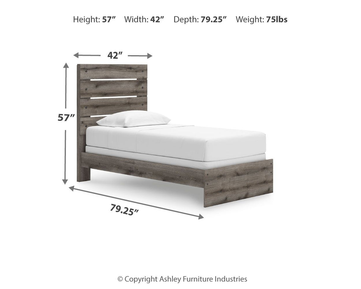 Graystorm - Panel Bed by Ashley – view 2