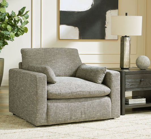 Dramatic - Chair And A Half - Granite – view 2
