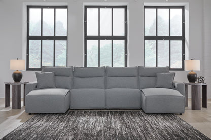 Modmax II - 4 Piece Reclining Sectional by Ashley – view 7