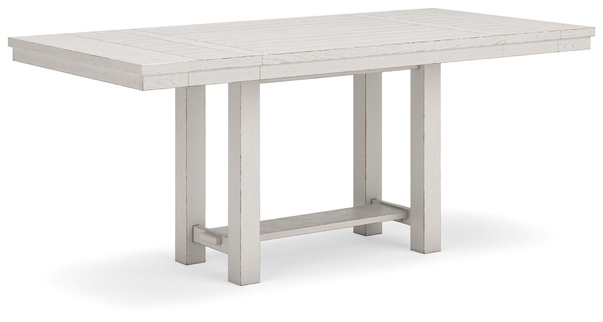 Robbinsdale - Rectangular Dining Table by Ashley – Counter Tables