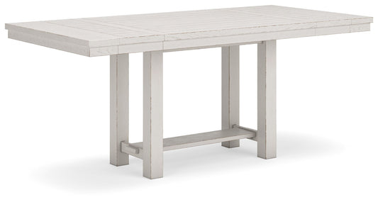 Robbinsdale - Rectangular Dining Table by Ashley – Counter Tables