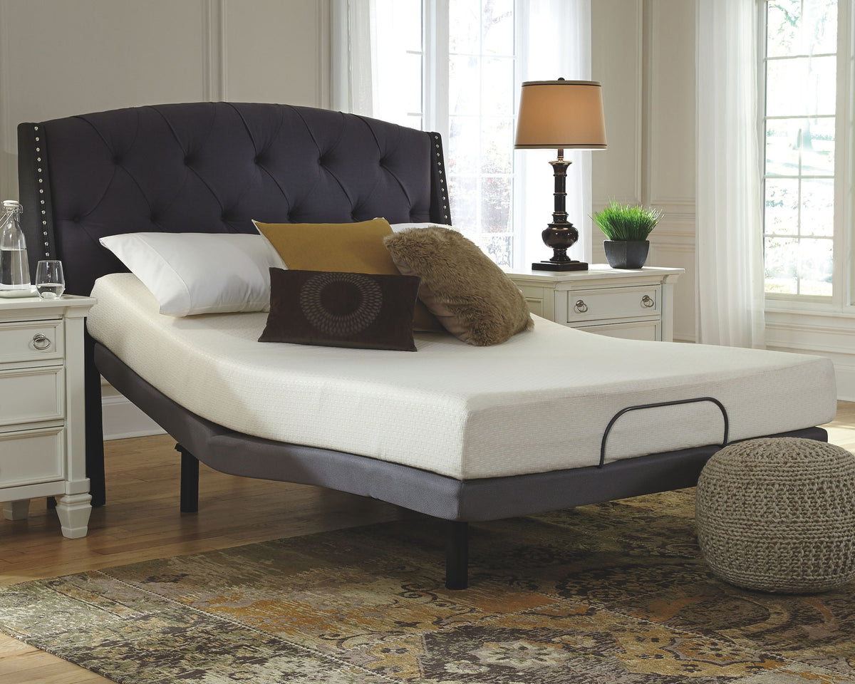 Chime 8 Inch Memory Foam - Medium Memory Foam Mattress by Ashley – view 2