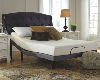 Chime 8 Inch Memory Foam - Medium Memory Foam Mattress by Ashley – view 2