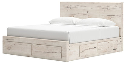 Lawroy - Panel Bed With Storage – view 15