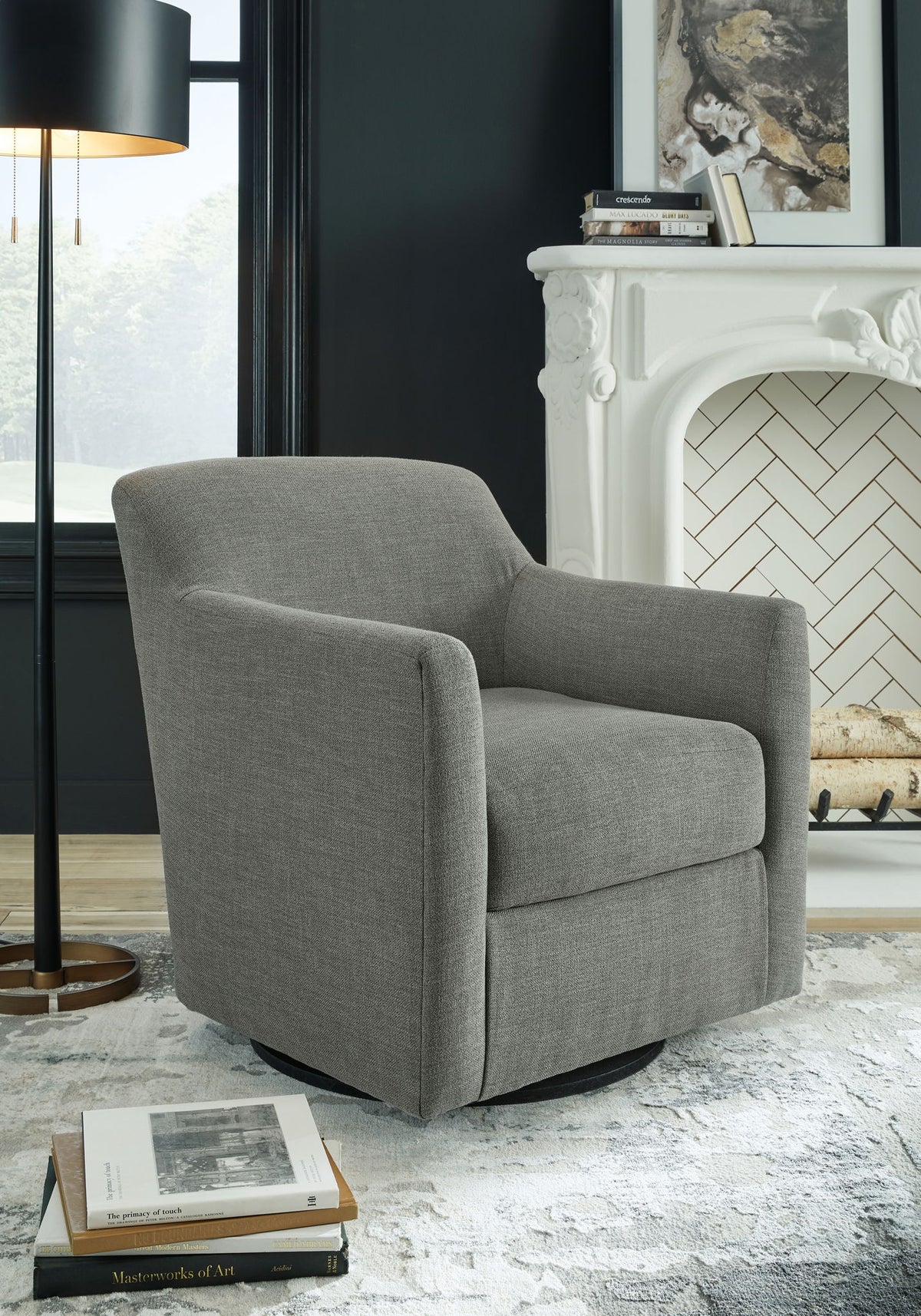 Bradney - Swivel Accent Chair by Ashley – view 6