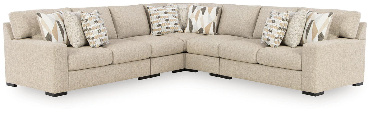 Laurelgrove - 5 Piece Sectional – Stationary Sectionals