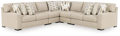 Laurelgrove - 5 Piece Sectional – Stationary Sectionals
