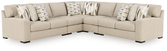 Laurelgrove - 5 Piece Sectional – Stationary Sectionals