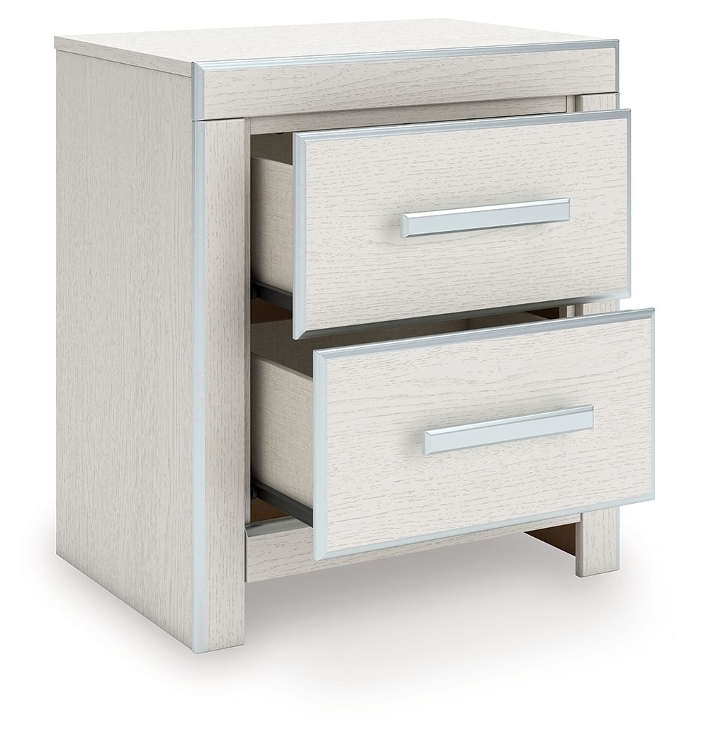 Zuraleus - Two Drawer Night Stand by Ashley – view 4