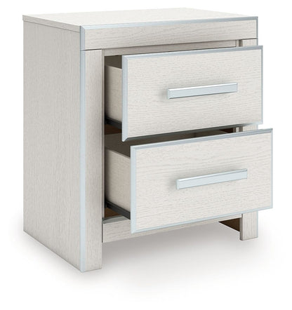Zuraleus - Two Drawer Night Stand by Ashley – view 4