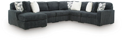 Midnight-Madness - 6 Piece Sectional by Ashley – view 3