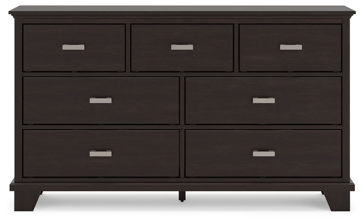 Covetown - Dresser - Dark Brown by Ashley – Dressers
