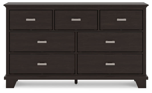 Covetown - Dresser - Dark Brown by Ashley – Dressers