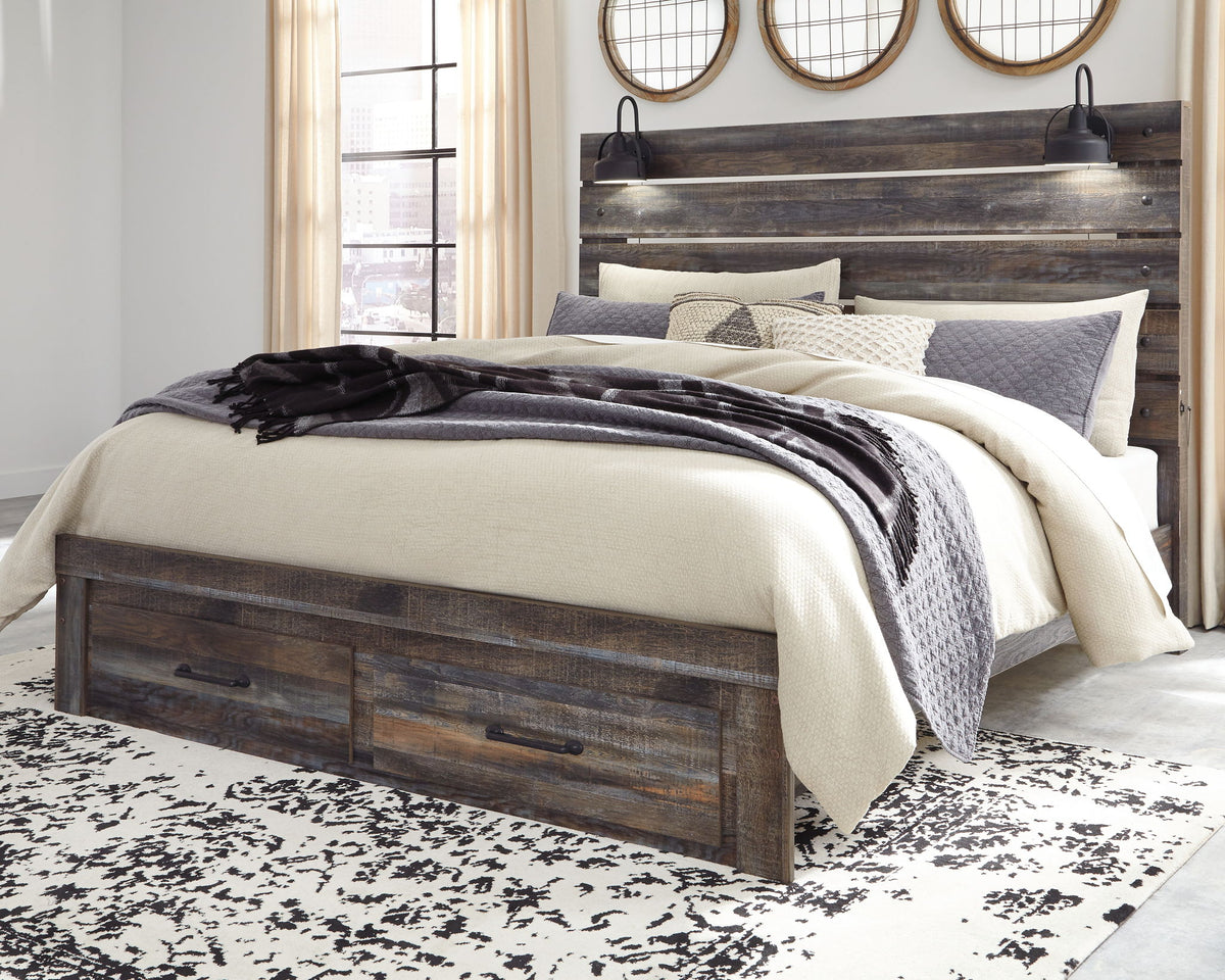 Drystan - Panel Bed by Ashley – view 17