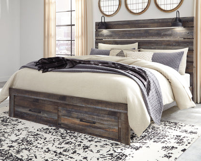 Drystan - Panel Bed by Ashley – view 17