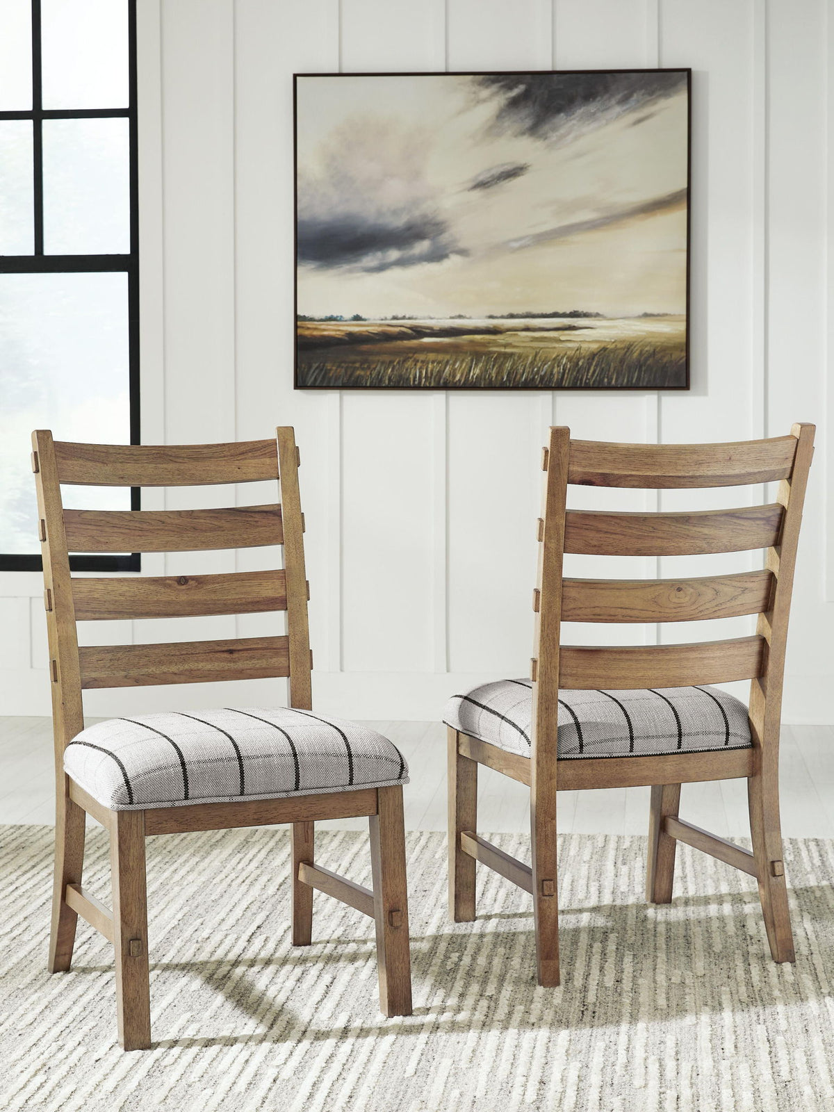 Ridgester - Dining Upholstered Side Chair (Set of 2) – view 4